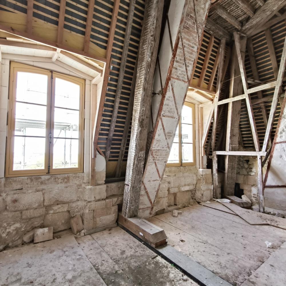 Rénovation de bâtiment à Le Mans